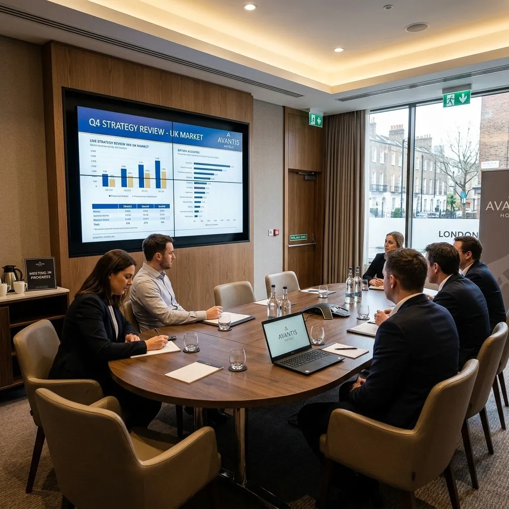 conference room video wall